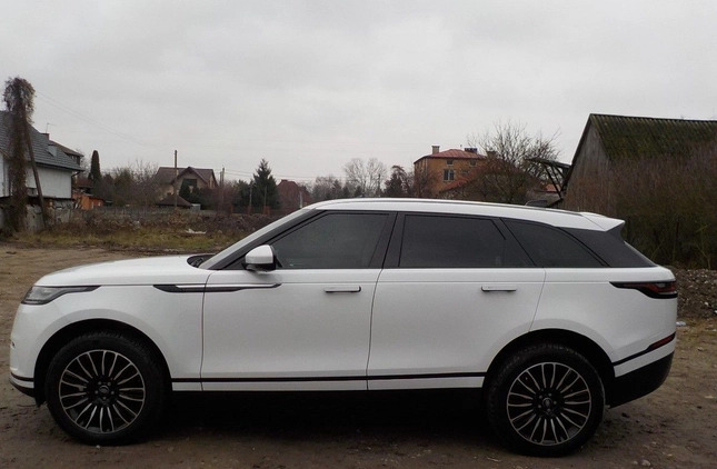 Land Rover Range Rover Velar cena 126900 przebieg: 123906, rok produkcji 2018 z Busko-Zdrój małe 254